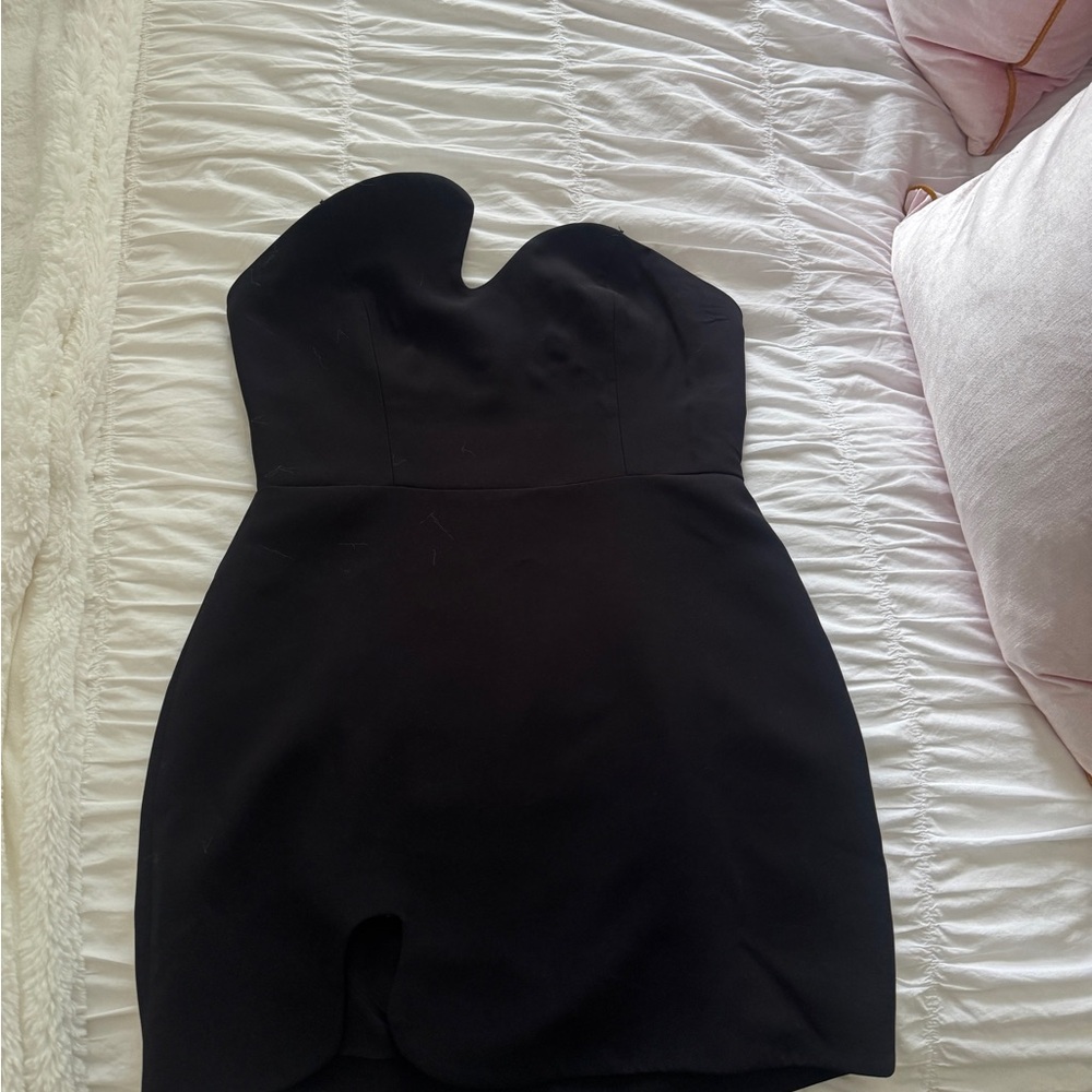 Amanda Uprichard Puzzle Mini Dress